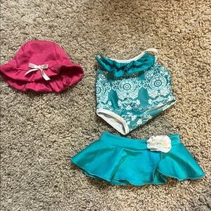 Bitty Baby doll swim set
